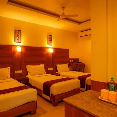 National Residency Hotel Mysore Exterior photo