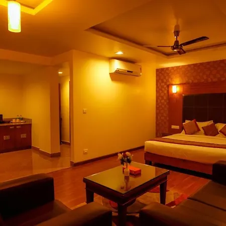 National Residency Hotel Mysore Exterior photo