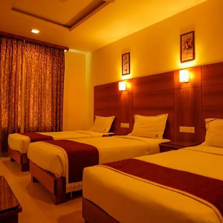 National Residency Hotel Mysore Exterior photo