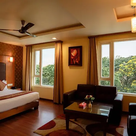 National Residency Hotel Mysore Exterior photo