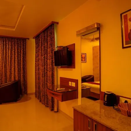 National Residency Hotel Mysore Exterior photo