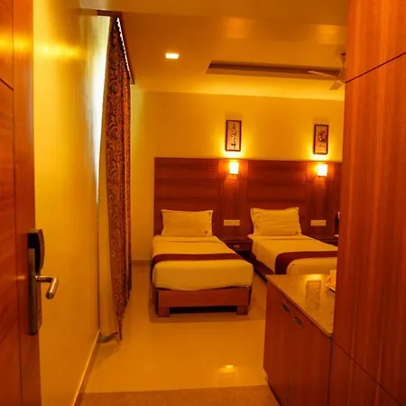 National Residency Hotel Mysore Exterior photo