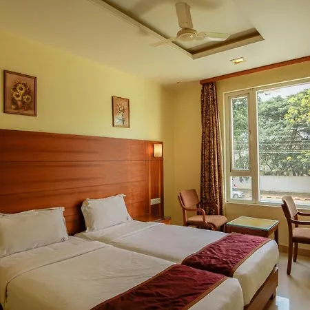 National Residency Hotel Mysore Exterior photo