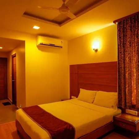 National Residency Hotel Mysore Exterior photo